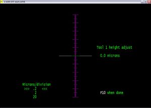 DAC Height Measurement Gauge (HMG) Monitor