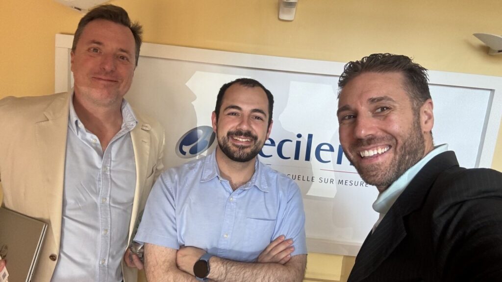 Adam Crandall and Enrique Mon from DAC International Traveling to Visit Global Customers